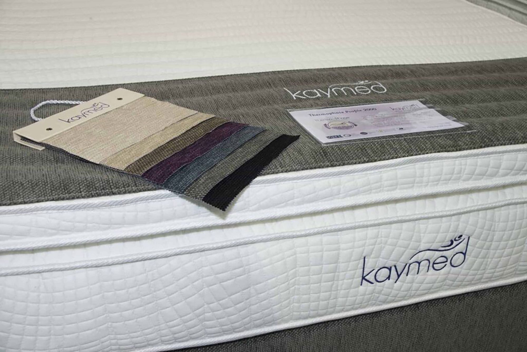 Kaymed Bed Upclose Detail