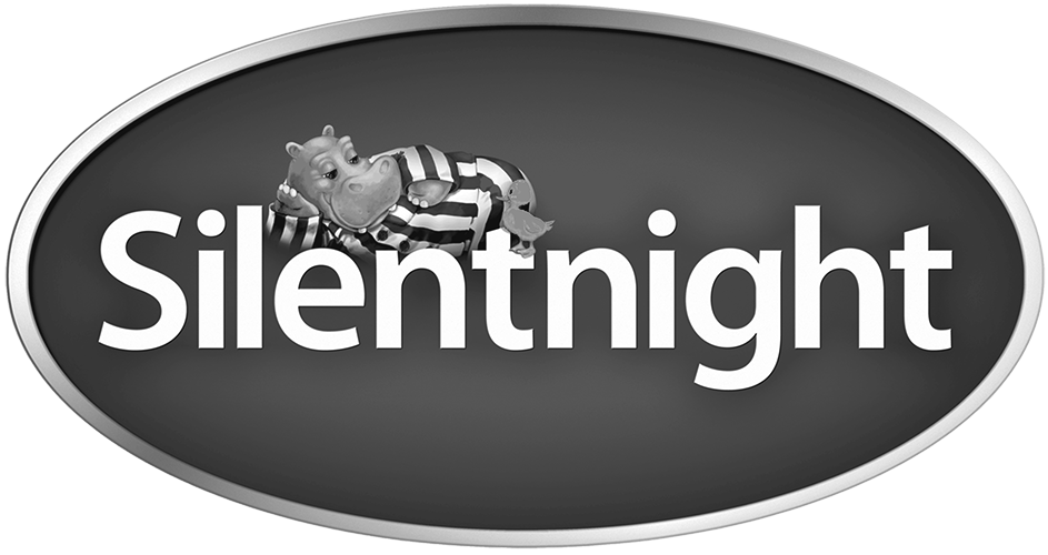 Silentnight Logo greyscale