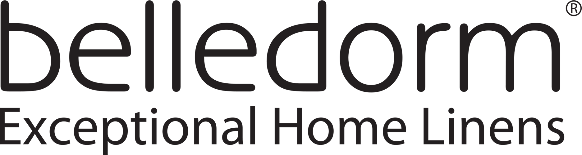 Belledorm logo greyscale