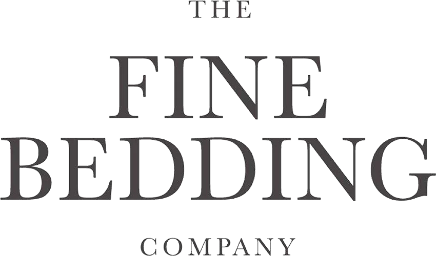 Fine Bedding logo greyscale