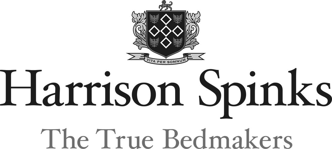 Harrison Spinks logo greyscale