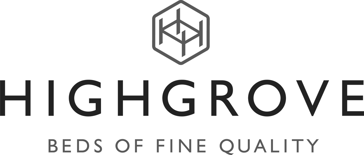Highgrove Beds logo greyscale