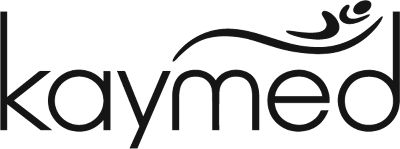 Kaymed logo greyscale