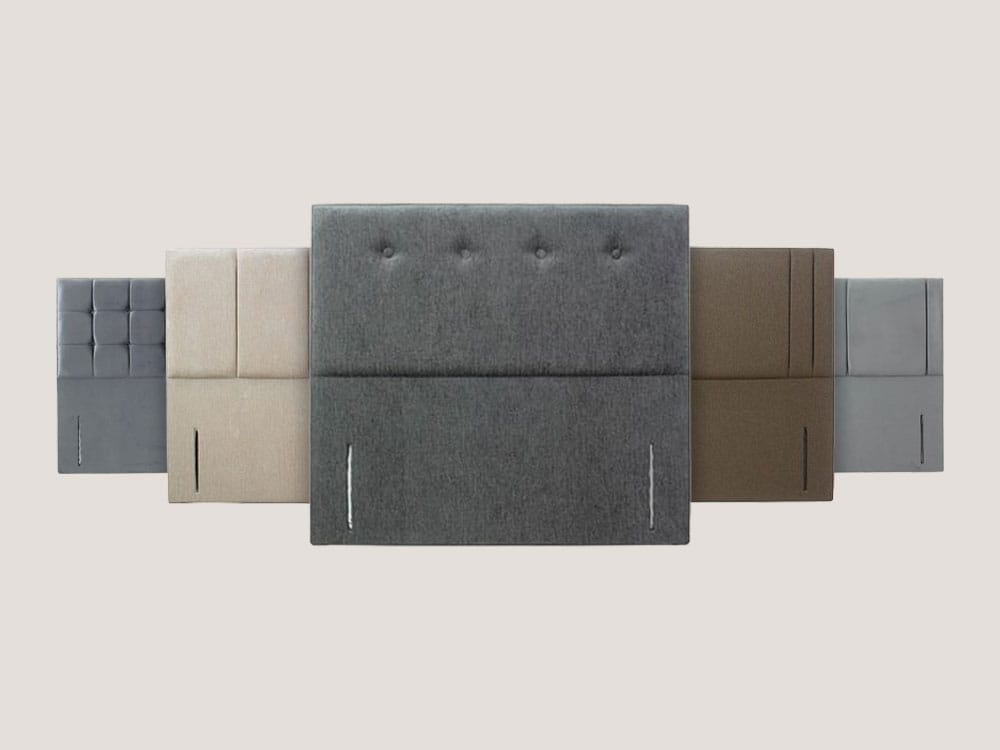 A selection of headboards from Highgrove's Classic Headboard Collection