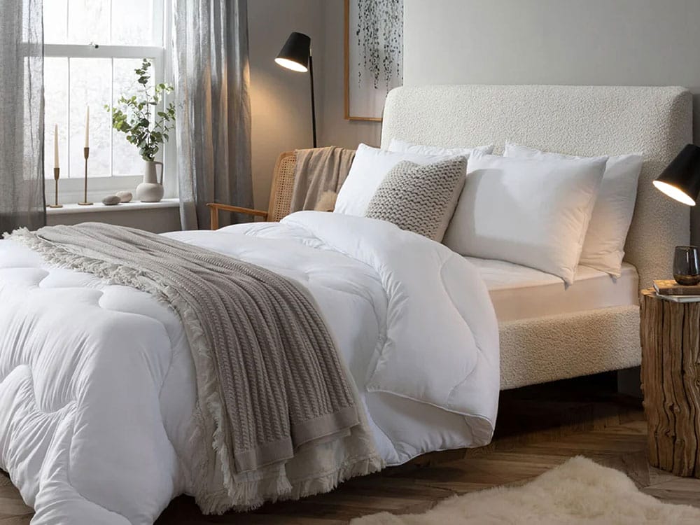 The Fine Bedding Company's Spundown Collection Duvet