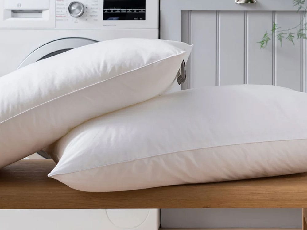 The Fine Bedding Company's Spundown Pillows