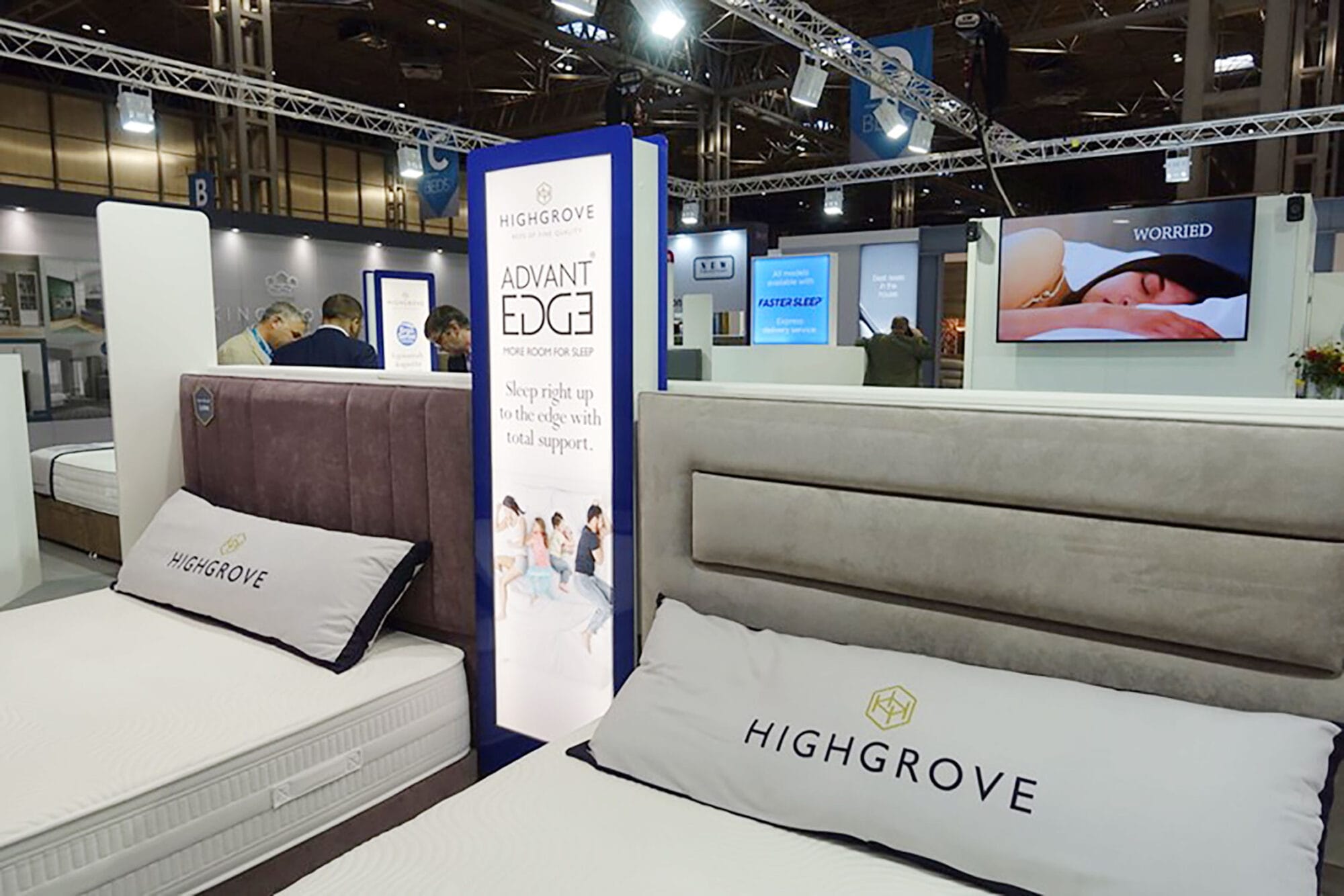 Highgrove beds Exhibition