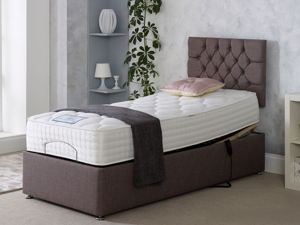 The Linden Adjustable Divan from Adjust-A-Bed
