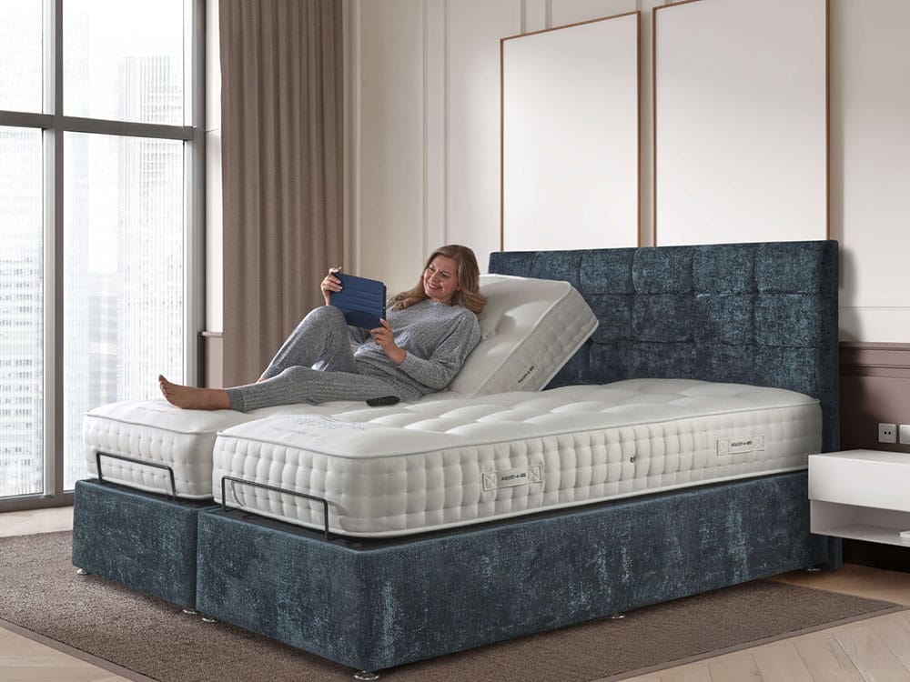 The Adjust-A-Bed Natural 3000 mattress.