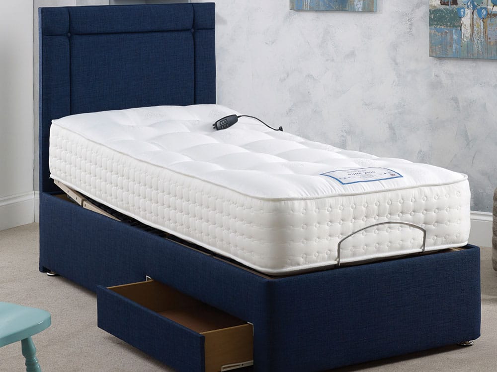 The Pure 2000 Adjustable Divan from Adjust-A-Bed