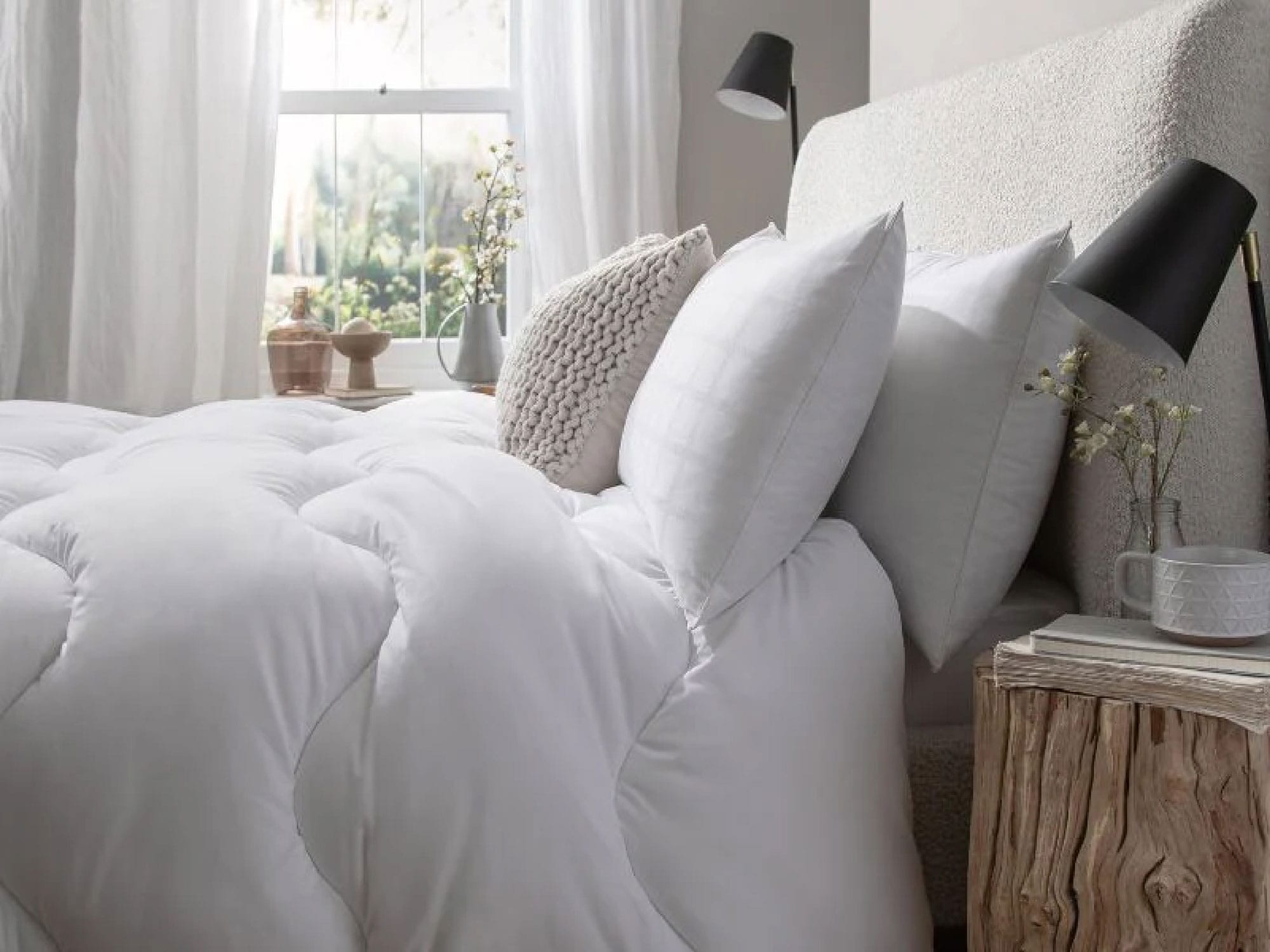 Bedding from The Fine Bedding Company